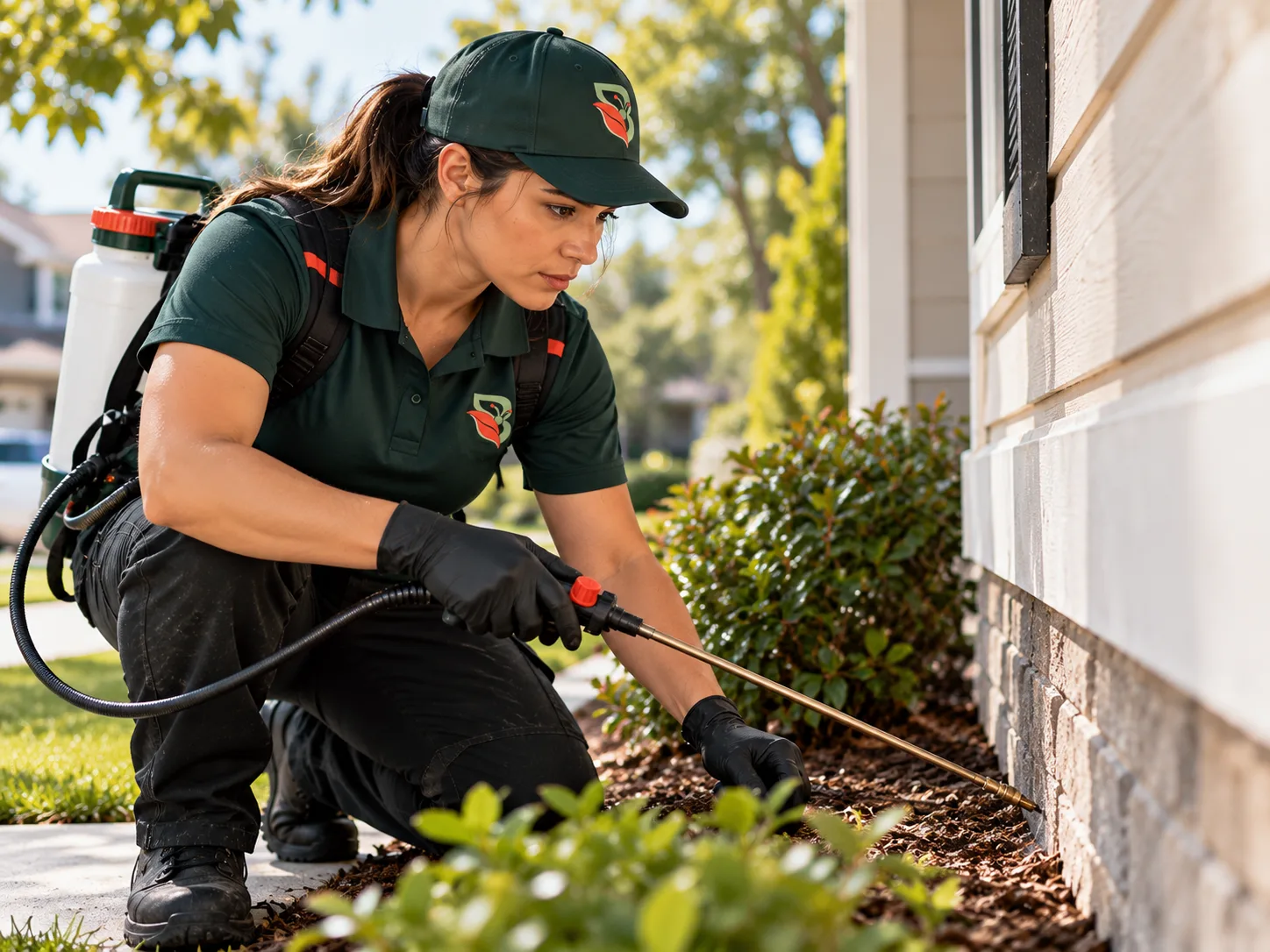 Pest Control company in Spartansburg, PA